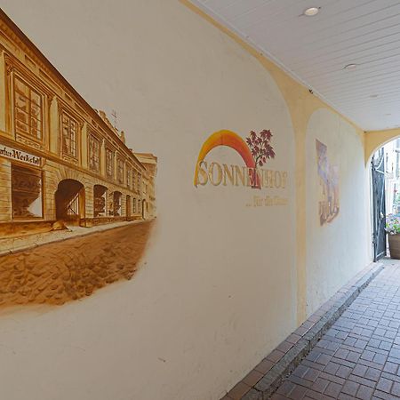 Fewo1846 - Im Sonnenhof - Komfortable 2-Zimmer-Wohnung Im Stadtzentrum Flensburg Dış mekan fotoğraf