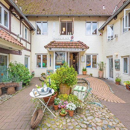 Fewo1846 - Im Sonnenhof - Komfortable 2-Zimmer-Wohnung Im Stadtzentrum Flensburg Dış mekan fotoğraf