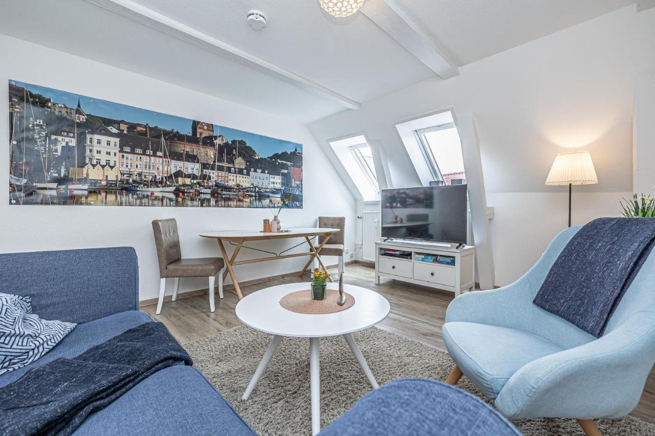 Fewo1846 - Im Sonnenhof - Komfortable 2-Zimmer-Wohnung Im Stadtzentrum Flensburg Dış mekan fotoğraf