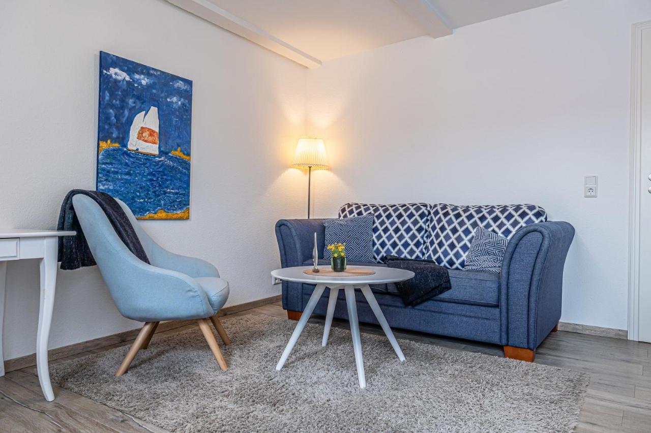 Fewo1846 - Im Sonnenhof - Komfortable 2-Zimmer-Wohnung Im Stadtzentrum Flensburg Dış mekan fotoğraf