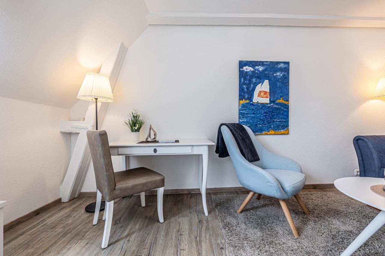 Fewo1846 - Im Sonnenhof - Komfortable 2-Zimmer-Wohnung Im Stadtzentrum Flensburg Dış mekan fotoğraf