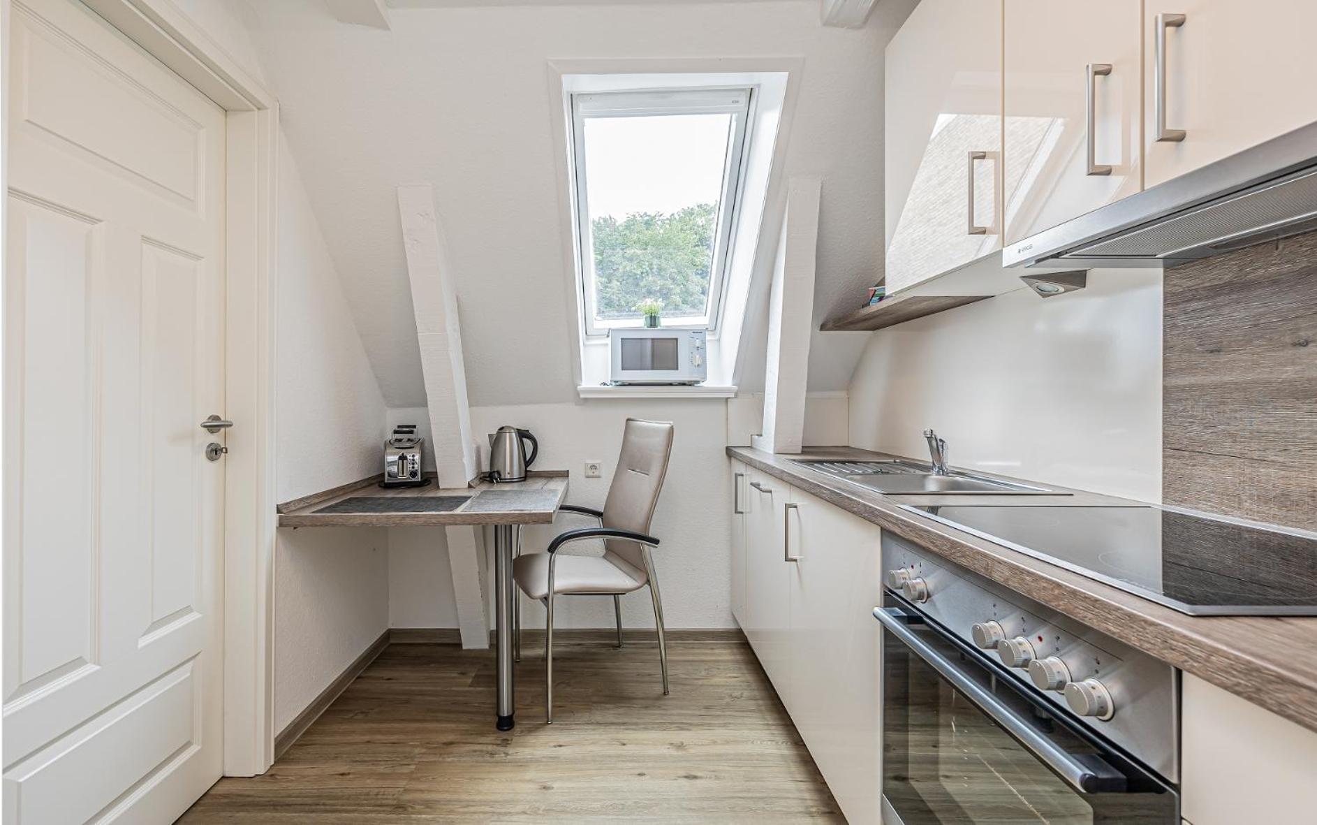 Fewo1846 - Im Sonnenhof - Komfortable 2-Zimmer-Wohnung Im Stadtzentrum Flensburg Dış mekan fotoğraf