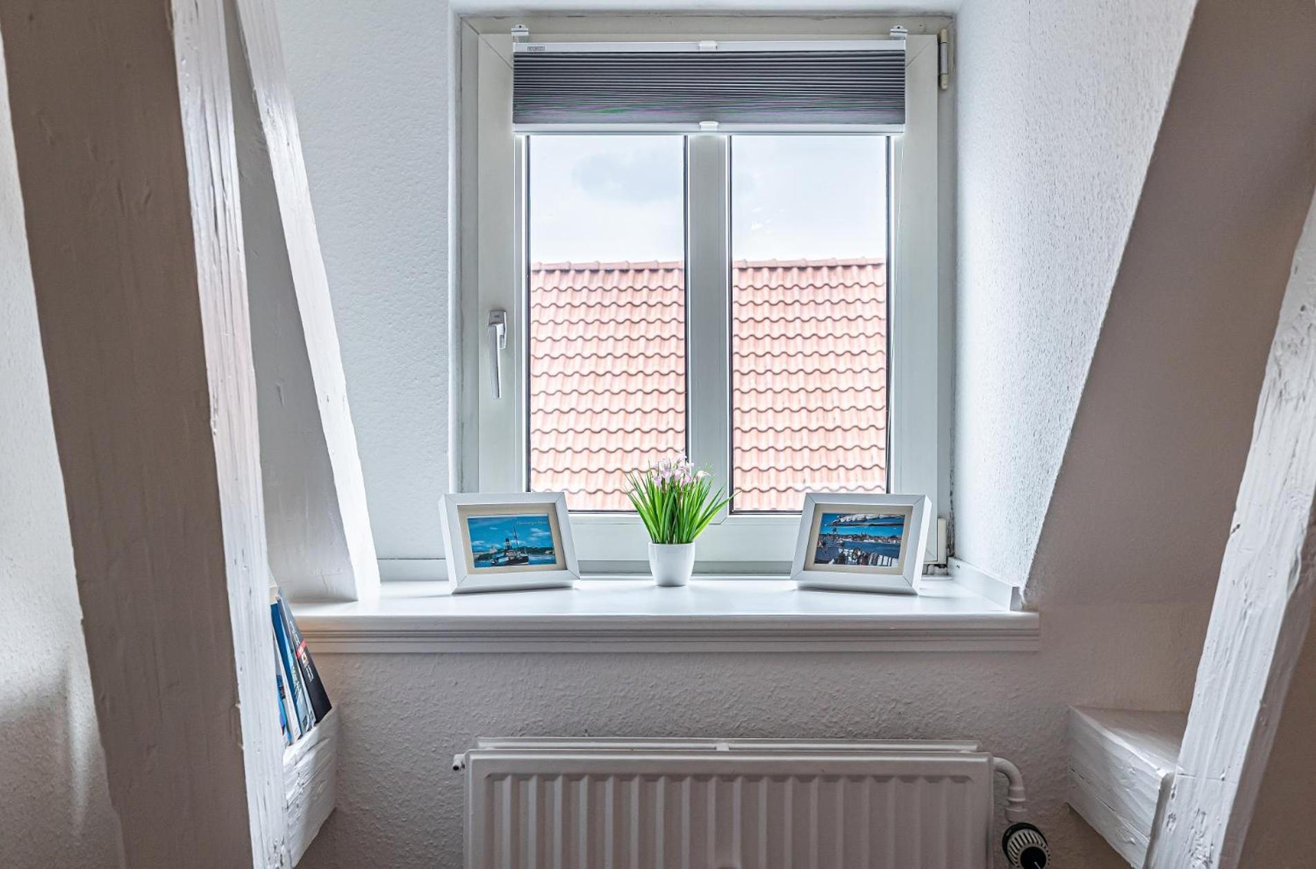 Fewo1846 - Im Sonnenhof - Komfortable 2-Zimmer-Wohnung Im Stadtzentrum Flensburg Dış mekan fotoğraf