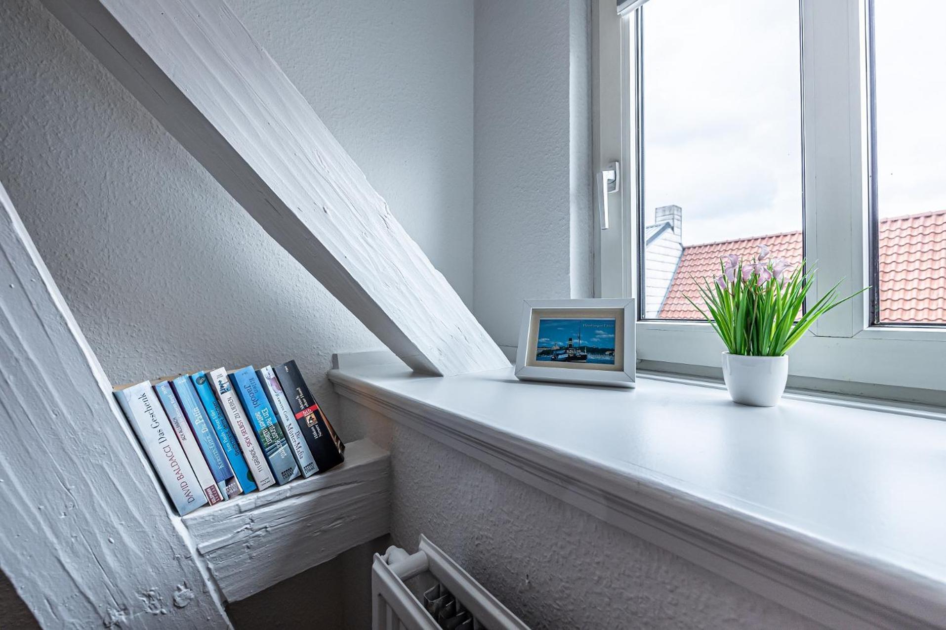 Fewo1846 - Im Sonnenhof - Komfortable 2-Zimmer-Wohnung Im Stadtzentrum Flensburg Dış mekan fotoğraf