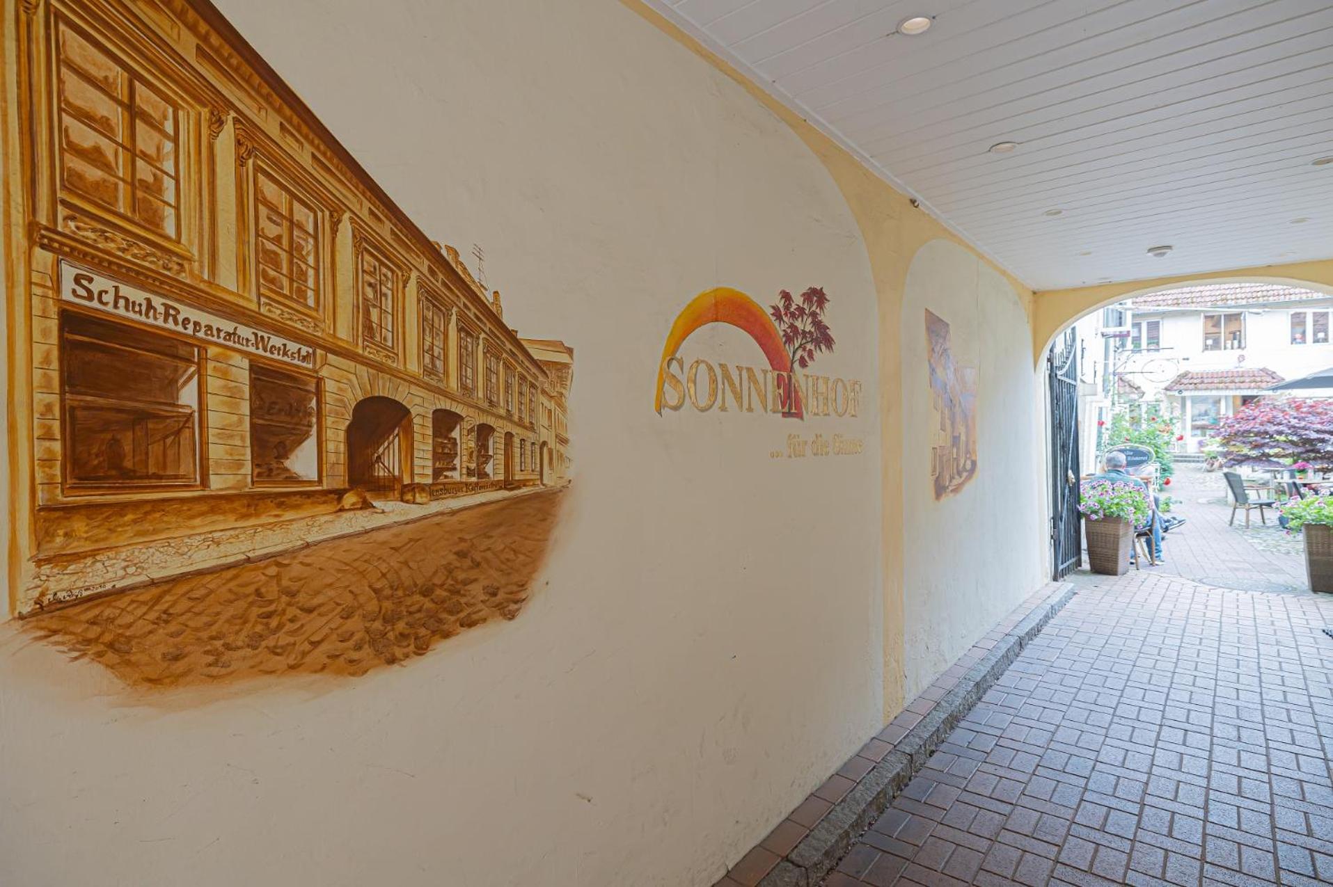 Fewo1846 - Im Sonnenhof - Komfortable 2-Zimmer-Wohnung Im Stadtzentrum Flensburg Dış mekan fotoğraf