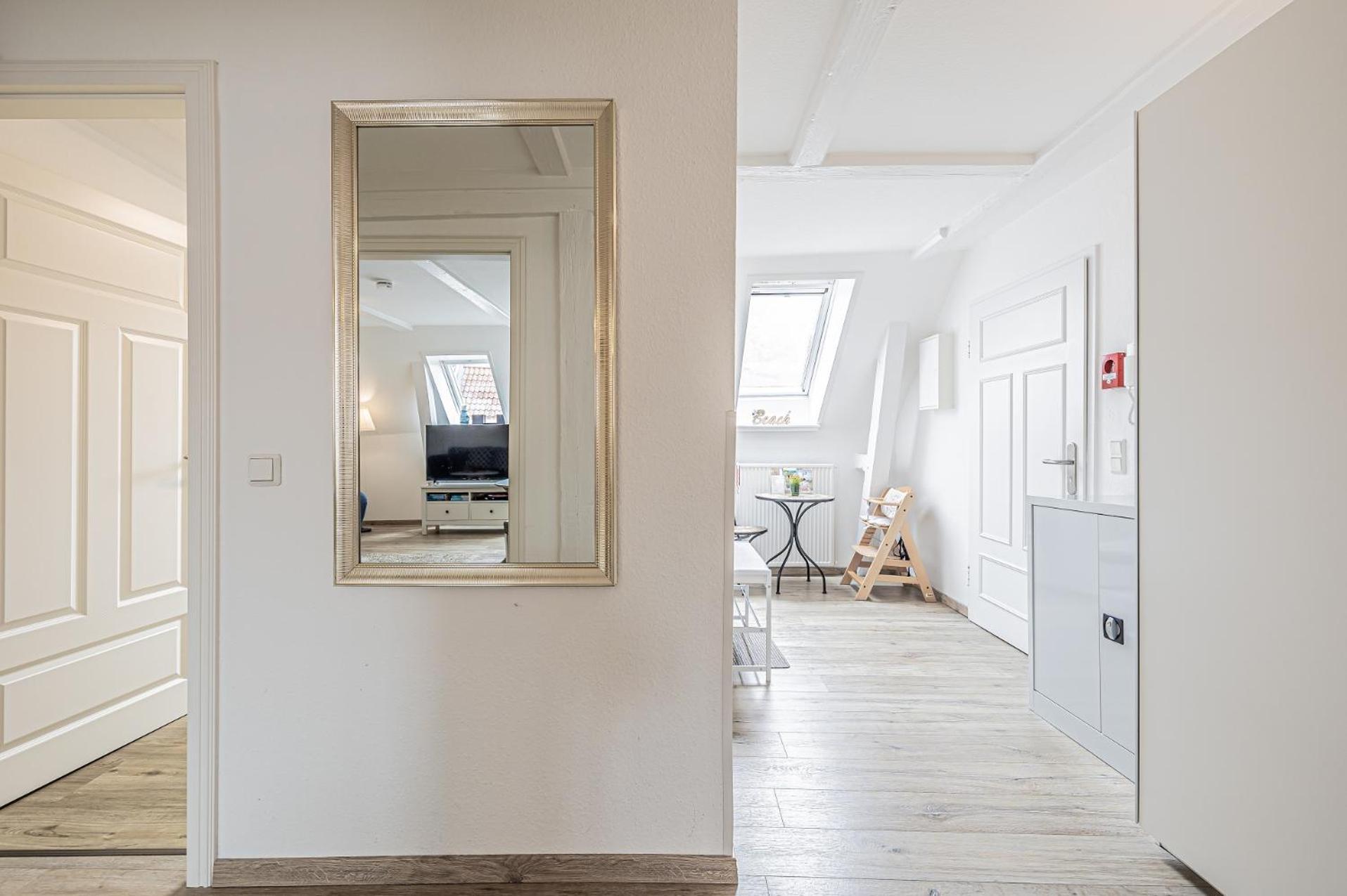 Fewo1846 - Im Sonnenhof - Komfortable 2-Zimmer-Wohnung Im Stadtzentrum Flensburg Dış mekan fotoğraf